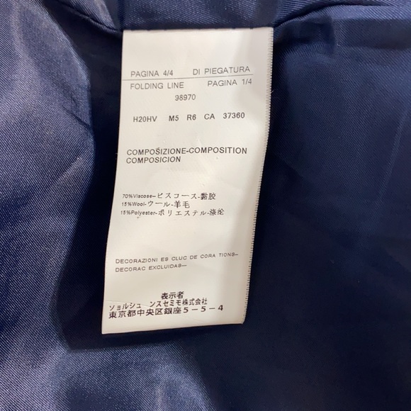 NEW open front with clasp tweed jacket - Picture 15 of 16